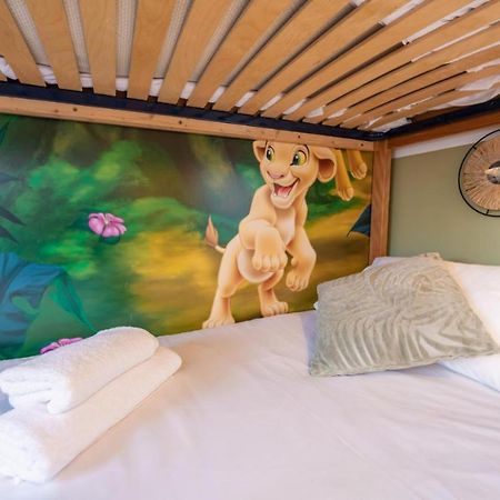 Jungle Duplex With Pool 5 Min Disneyland Serris Exterior photo