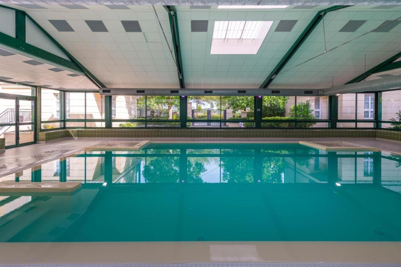 Jungle Duplex With Pool 5 Min Disneyland Serris Exterior photo