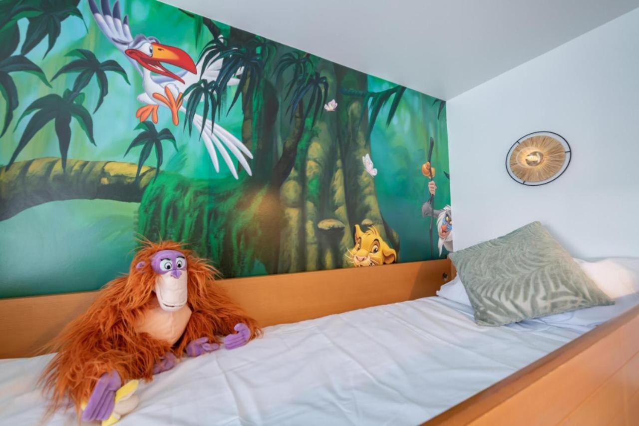 Jungle Duplex With Pool 5 Min Disneyland Serris Exterior photo