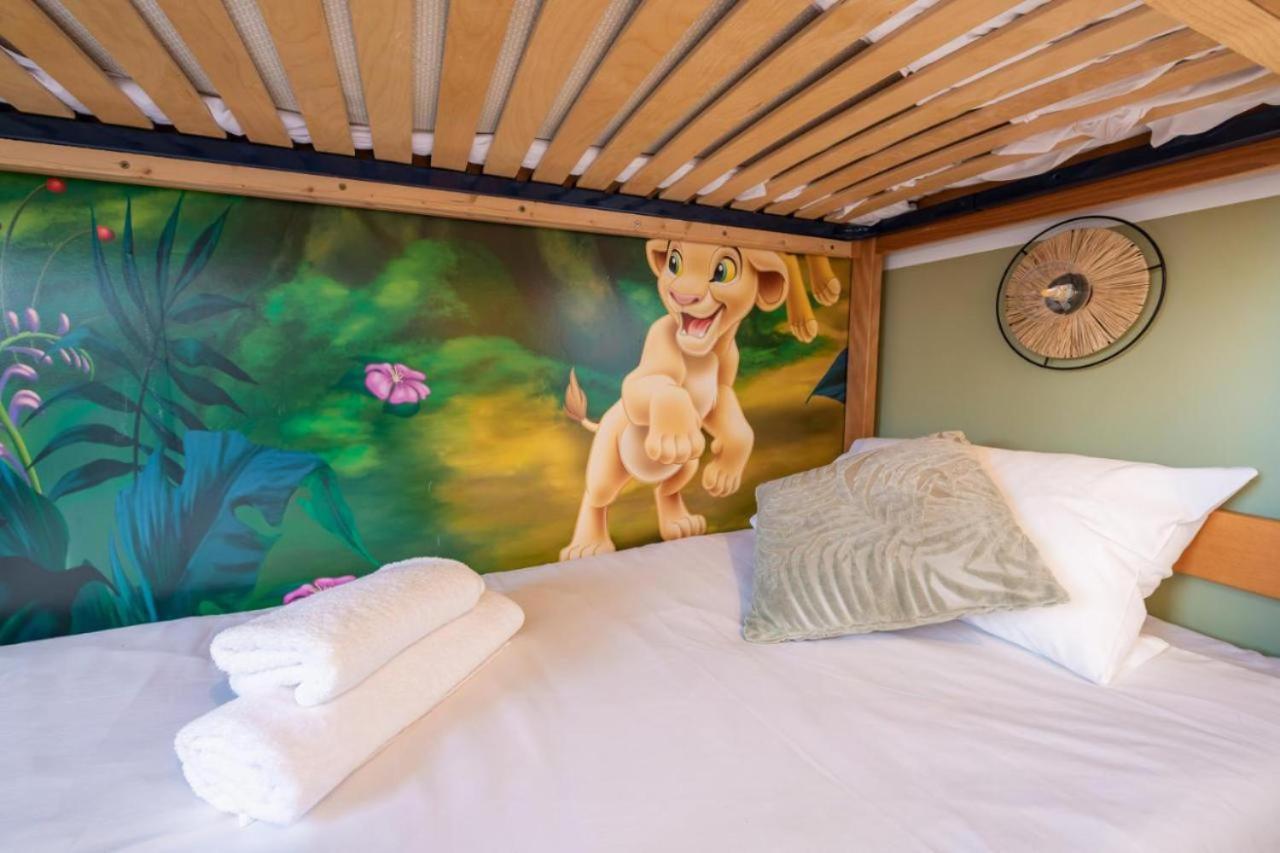 Jungle Duplex With Pool 5 Min Disneyland Serris Exterior photo